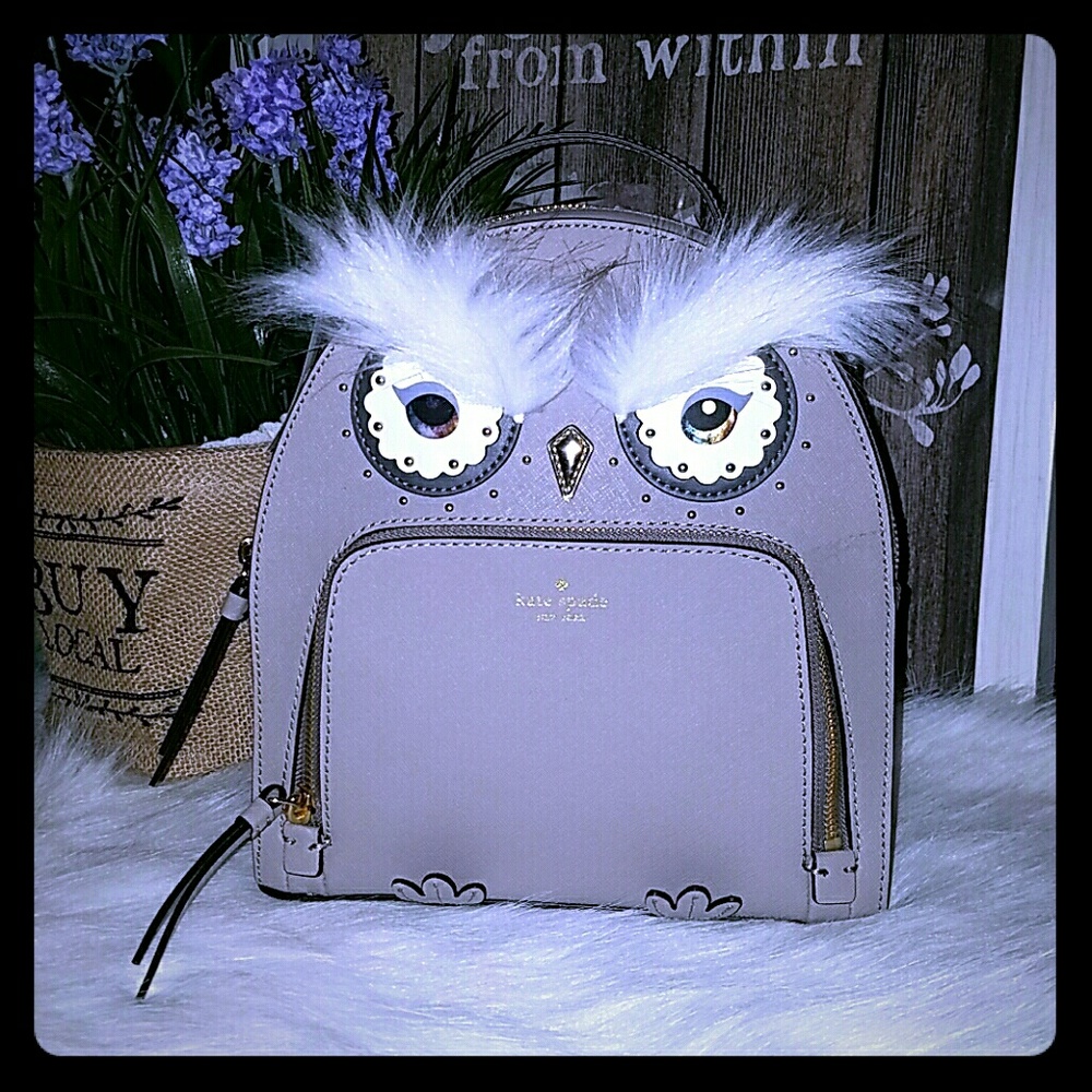 Kate spade Tomi owl backpack